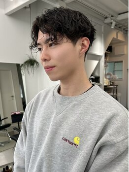 ソーンズ ヨイク(thorns YOIKU)の写真/お客様一人ひとりの『HI-BASIC』をご提供。再現性の高いカットで毎日のスタイリングも簡単にキマる。