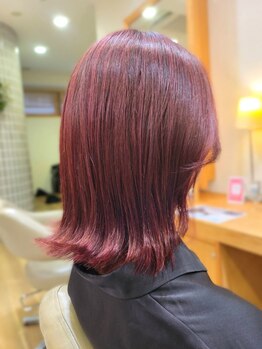 ユウヘアー 三軒茶屋店(U Hair)の写真/丁寧なカウンセリングでお顔や骨格に最も似合うヘアスタイルをご提案♪あなたの魅力を最大限引き出します。