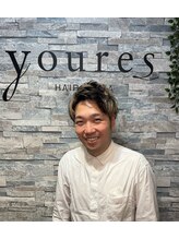 ユアーズ ヘアー 新宿EAST(youres hair) YUTA 