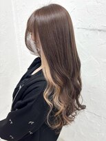 プライズ 表参道原宿店(prize)&nbsp;ホワイトベージュ イヤリングカラー