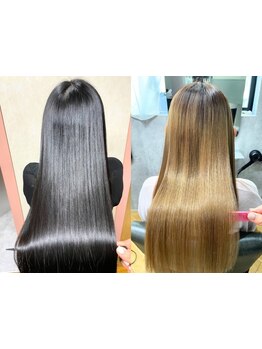 高濃度ヒト幹細胞＆原料アミノ酸【真の頭皮/髪質改善トリートメント】で本質美髪へ《学芸大学4分》