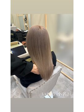 クルム(guleum) ミディアム/ハイトーンカラー/いわき/小名浜