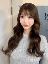 シンク オモテサンドウ(sync omotesando)&nbsp;マロンベージュ/チョコレートブラウン/髪質改善/韓国ヘア