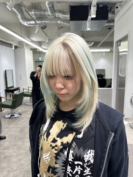 モニカ 原宿店(MONIQA) スライシングカラー