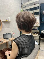 睡蓮 平井店&nbsp;5歳若返る、髪と地肌にやさしいケアカラー[髪質改善/白髪染め]