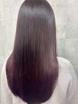 ジルブラン 土浦(JIL BLAN) ハイライトバレイヤージュダブルカラーケアブリーチ30代40代