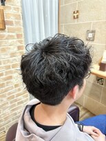 ティンク 横浜(Tink)&nbsp;マッシュショート×パーマ　/Tink横浜　亀田実花