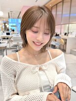 トイロ 横浜(Toiro)&nbsp;20代30代40代◎切りっぱなしボブ×インナーカラー