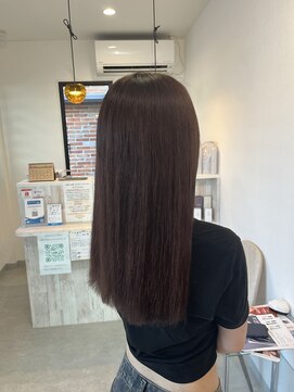 イロアイ(iro I) ブラウンカラー