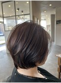 エアリーショートボブ