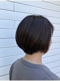 前下がりショートボブ