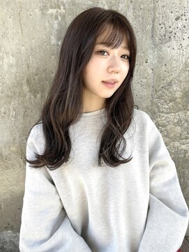 エフ(ef.) ナチュラルハイライト／アッシュベージュ／ロング