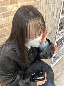 ラブアンドヘアー ダイブ(Love&Hair Dive) フェイスフレーミング