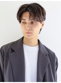 吉田丞/センターパート/ニュアンスパーマ