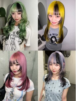 キオク(KIOX)の写真/ダメージレスにハイトーンを叶える実力派salon！髪の色ムラを直す圧巻のブリーチテクニック！