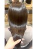 【9.10月限定お悩み解決☆Ichika指名】髪質改善ストレート+カット￥16000