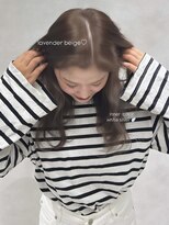 リアン バイ キートス(Lien by kiitos)&nbsp;ラベンダーベージュ/ラベンダーブラウン/透明感カラー/艶髪