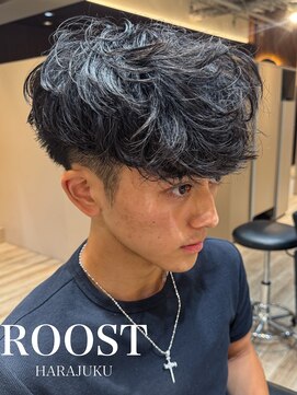 ルースト 原宿店(ROOST) フリンジカット