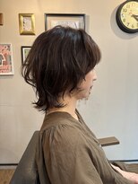 ロータス ヘアデザイン(LOTUS hair design.)&nbsp;ウルフカット