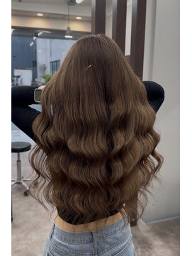 エミーバイモアムー(Emmie byMoremuu) 【RYUKI】ブラウンカラー