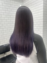 レガーレ(Legare)&nbsp;【広島韓国ヘア】秋冬にぴったり！パープルラベンダーカラー