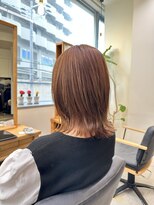 ヘアーポケット リタ(HAIR POCKET ritta)&nbsp;藤田のレイヤー×ボブ