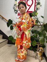 ヘアーブティック アート21ハーツ店&nbsp;七五三