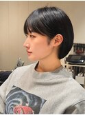 丸みボブ