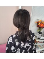 エヌドット 深江橋(n.)&nbsp;クラゲのようなゆらゆらヘアー♪