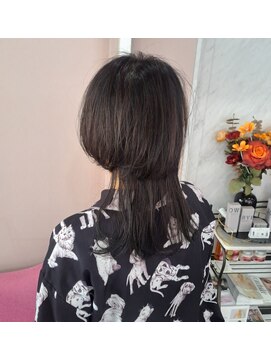 エヌドット 深江橋(n.) クラゲのようなゆらゆらヘアー♪