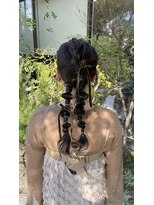 ムクヘア 御幸店(MUKU hair)&nbsp;longさんお呼ばれhair set！