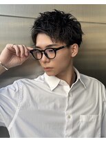 エン(EN)&nbsp;ルーズショートパーマ