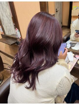 モアムー(Moremuu) 【りえ】カシスピンク