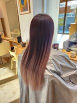 コウボウ(COUBOU) シールエクステ×デザインカラー