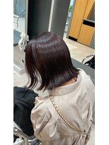 エマピボット 中川本店(EMA PIVOT)&nbsp;プツッと切りっぱなしボブ♪