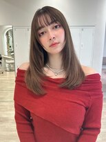 ルーチェ 溝の口(Luce)&nbsp;大人ガーリー/ダークアッシュ/似合わせカット［溝の口］