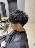「tempus」波巻きパーマ