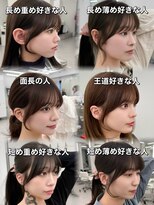 アマトウキョウ アユンチェ(AMA TOKYO×AYUNCHE) 顔まわりカット6選