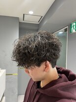 アレス バイ シカ 神戸三宮元町店(ALLES by Cica)&nbsp;強めの無造作シャドウパーマ