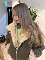 シェーン 仙台駅広瀬通店(schon)&nbsp;色落ちまで可愛く