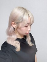 クレア 下北沢(CREA)&nbsp;デザインブリーチカラー(下北沢/ブリーチカラー/ダブルカラー)