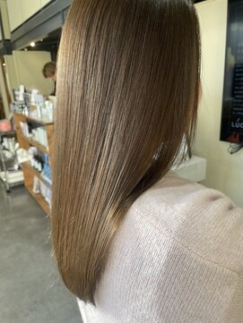 アイフラット 本店(I-FLAT) 髪質改善/オリーブベージュ/20代30代40代