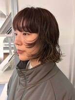メゾンアトリエ(MaisonAtelier) face layer bob