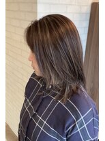 ルスト 成増店(Lust) 髪質改善カラー「ハイライト×ベージュ」
