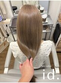 髪質改善＊上品＊ミルクティーカラー