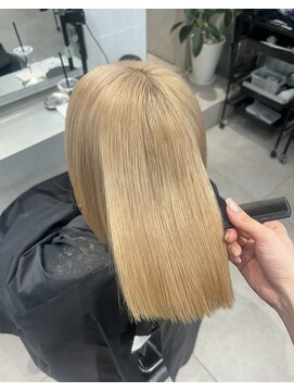 オニキス(ONYX) h53 ミルクティーベージュ表参道レイヤーカット