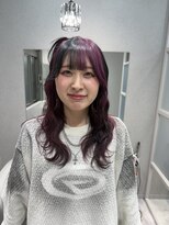 ファイブ ノーヴル カラット(5 Noble ct.) 【柚衣】デザインカラー×りんごちゃんヘア