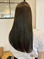 リアン 新城店(Rian)&nbsp;オリーブベージュ/透明感/マットカラー/ロング