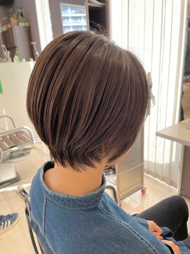 ワイボンドヘアー(Y bond hair) 似合わせカット20代30代40代50代ショートボブくびれレイヤーボブ