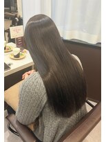 コビーバイジーナ 梅田茶屋町(Coby by Zina)&nbsp;グレージュ/ブリーチなしダブルカラー【hina】